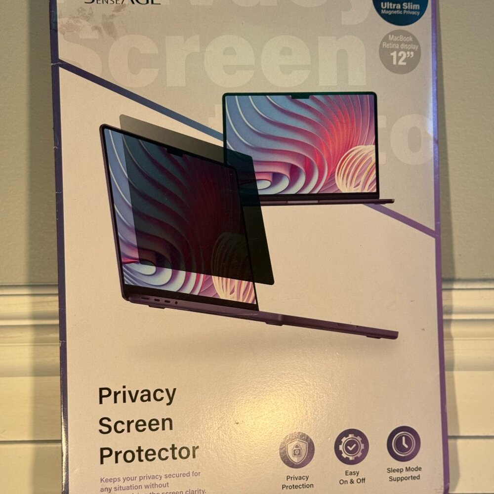 12-Inch Macbook Privacy Screen Protector